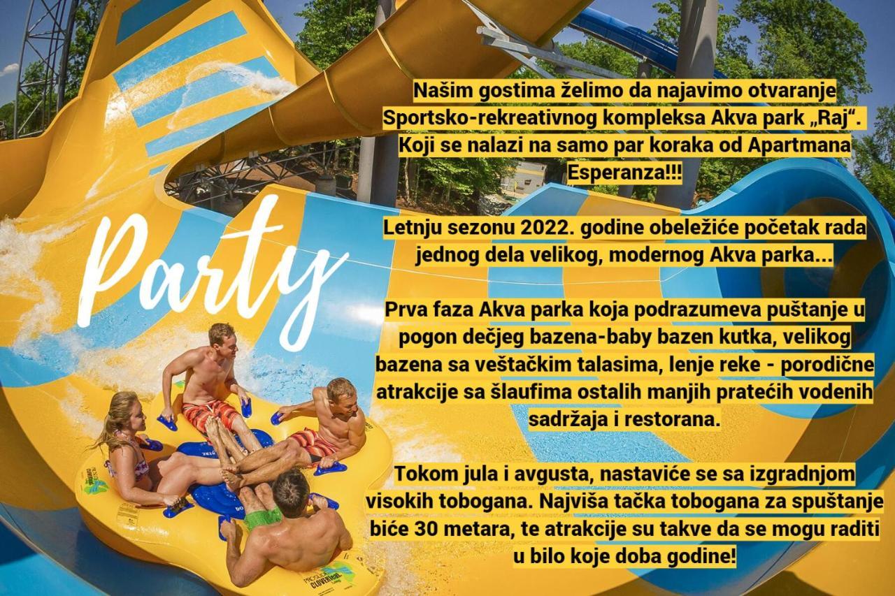 Apartman Esperanza Vrnjačka Banja エクステリア 写真